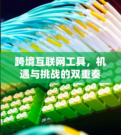 跨境互联网工具,机遇与挑战的双重奏 跨境互联网工具,机遇与挑战的双重奏