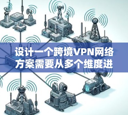 设计一个跨境VPN网络方案需要从多个维度进行综合考虑,以确保数据的安全、隐私保护和合规性。以下是对该网络方案的详细总结 设计一个跨境VPN网络方案需要从多个维度进行综合考虑,以确保数据的安全、隐私保护和合规性。以下是对该网络方案的详细总结