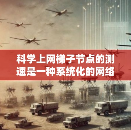 科学上网梯子节点的测速是一种系统化的网络性能测试方法,用于评估服务器之间的连接速度和带宽。以下是一个详细的过程 科学上网梯子节点的测速是一种系统化的网络性能测试方法,用于评估服务器之间的连接速度和带宽。以下是一个详细的过程