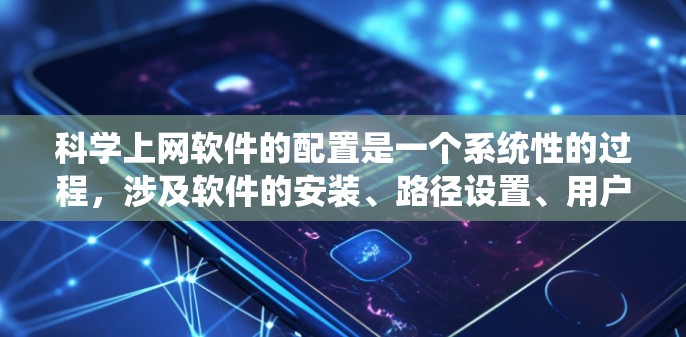 科学上网软件的配置是一个系统性的过程,涉及软件的安装、路径设置、用户身份管理等。以下是一个详细的配置指南,帮助您顺利进行 科学上网软件的配置是一个系统性的过程,涉及软件的安装、路径设置、用户身份管理等。以下是一个详细的配置指南,帮助您顺利进行