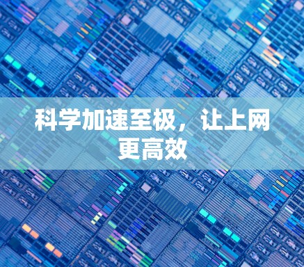 科学加速至极，让上网更高效