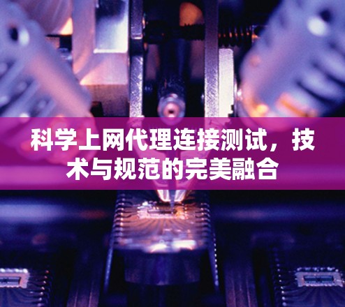 科学上网代理连接测试，技术与规范的完美融合