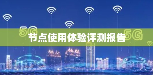 节点使用体验评测报告 节点使用体验评测报告