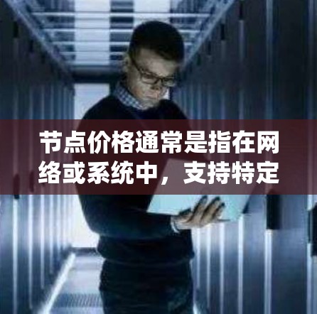 节点价格通常是指在网络或系统中,支持特定功能或计算的节点的费用。具体含义取决于应用场景 节点价格通常是指在网络或系统中,支持特定功能或计算的节点的费用。具体含义取决于应用场景