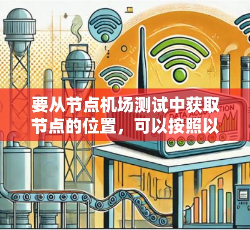 要从节点机场测试中获取节点的位置,可以按照以下步骤进行 要从节点机场测试中获取节点的位置,可以按照以下步骤进行