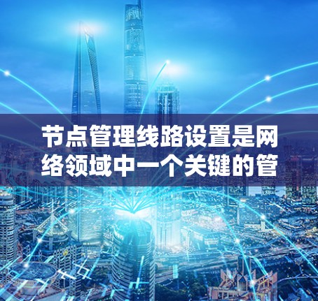 节点管理线路设置是网络领域中一个关键的管理概念，涉及多个方面，确保节点之间的网络连接高效、稳定。以下是该概念的详细解释