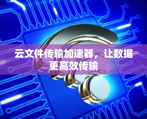 云文件传输加速器,让数据更高效传输 云文件传输加速器,让数据更高效传输