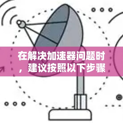 在解决加速器问题时,建议按照以下步骤进行 在解决加速器问题时,建议按照以下步骤进行