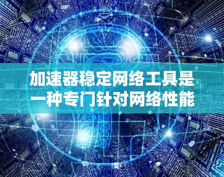 加速器稳定网络工具是一种专门针对网络性能优化和稳定性增强的工具，能够处理网络请求并识别潜在攻击源。以下是对该工具的详细介绍