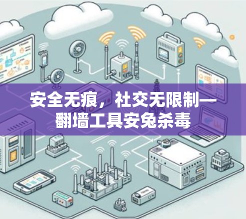 安全无痕，社交无限制—翻墙工具安兔杀毒
