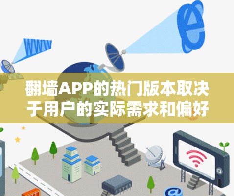 翻墙APP的热门版本取决于用户的实际需求和偏好。以下是一些可能被用户推荐的热门翻墙APP，包括免费版和付费版，以及一些高级选项