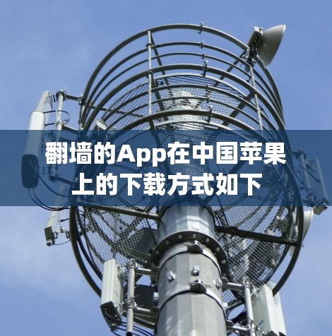 翻墙的App在中国苹果上的下载方式如下 翻墙的App在中国苹果上的下载方式如下